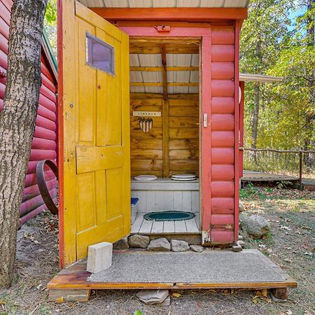 Historic Keystone Cabin Near Mount Rushmore! מראה חיצוני תמונה