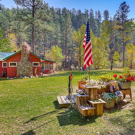 Historic Keystone Cabin Near Mount Rushmore! מראה חיצוני תמונה