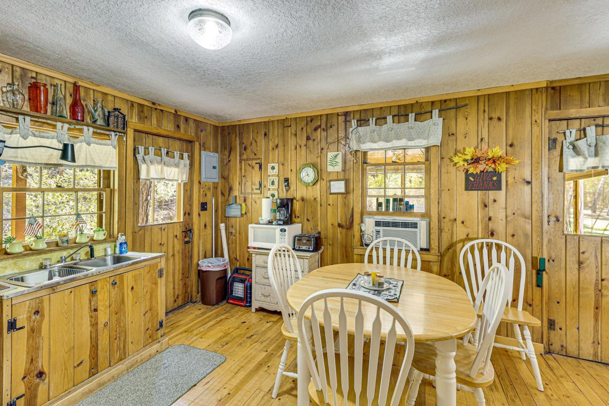 Historic Keystone Cabin Near Mount Rushmore! מראה חיצוני תמונה