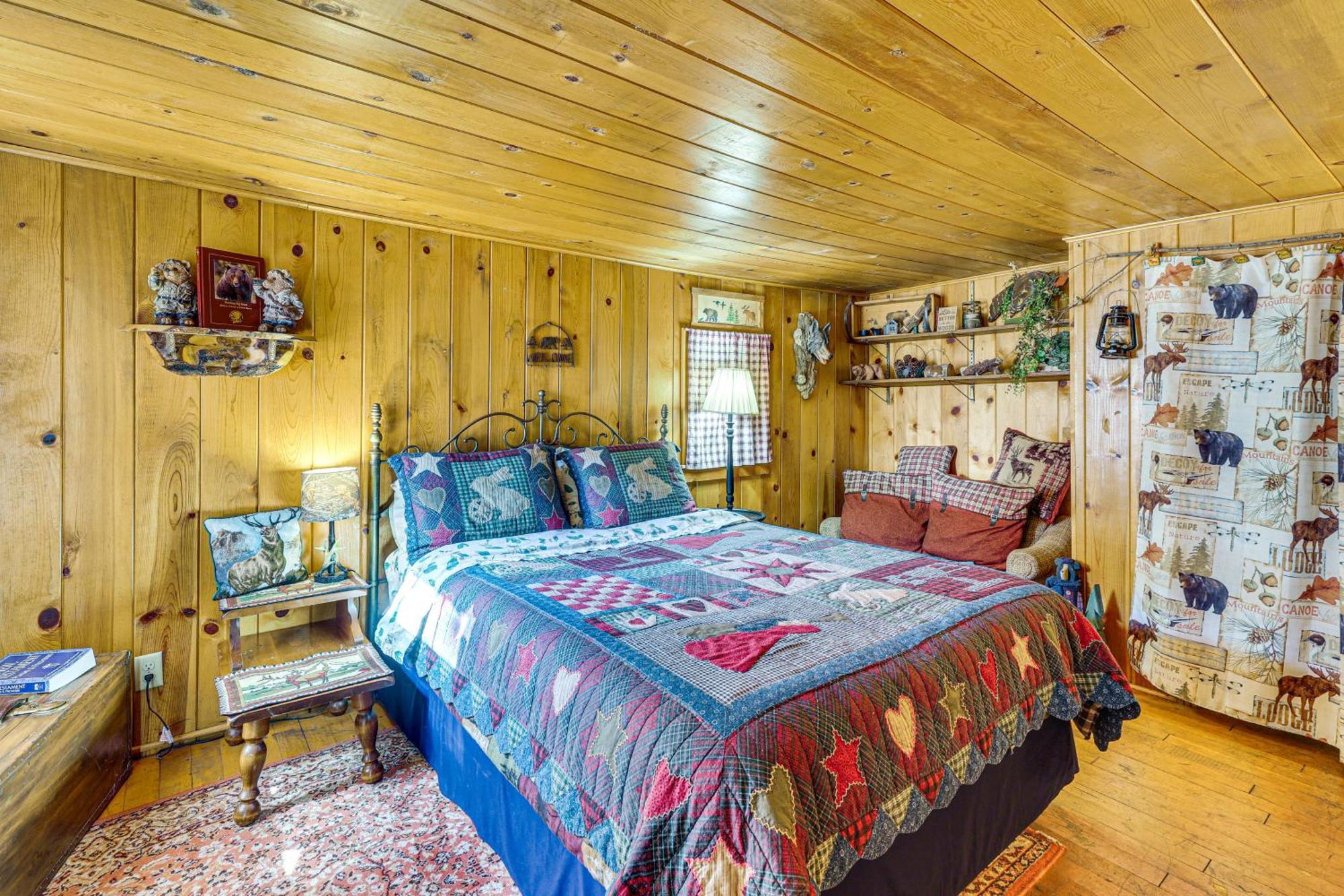 Historic Keystone Cabin Near Mount Rushmore! מראה חיצוני תמונה