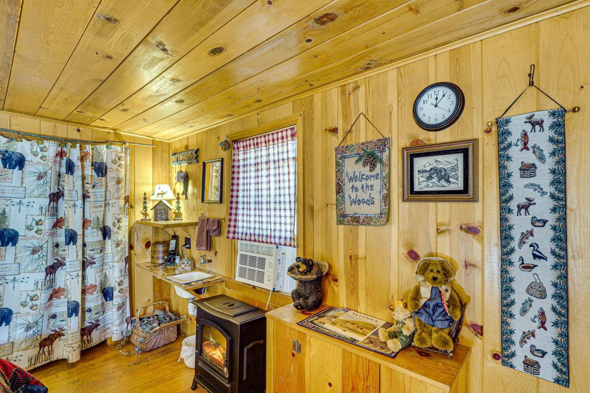 Historic Keystone Cabin Near Mount Rushmore! מראה חיצוני תמונה