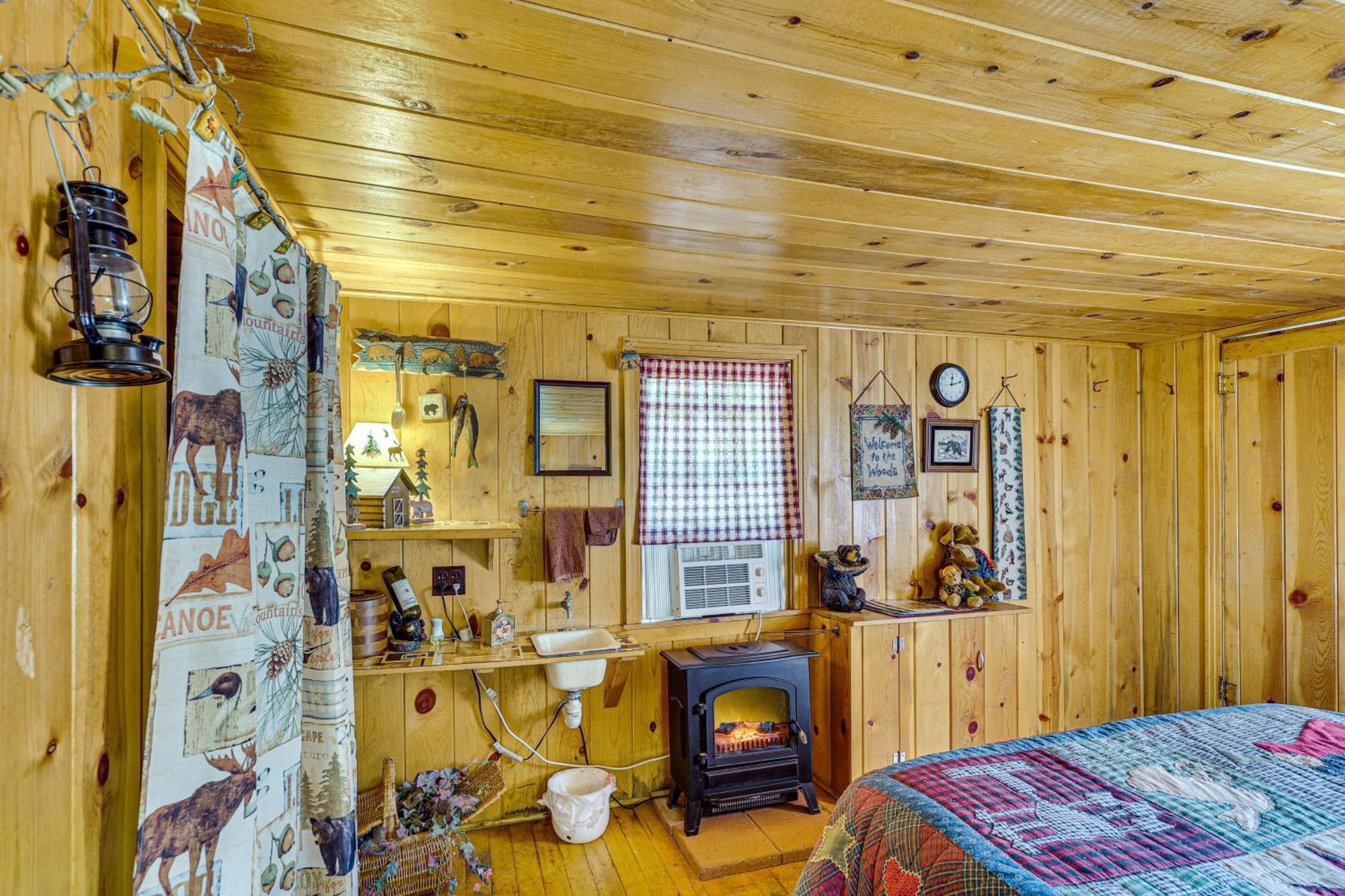 Historic Keystone Cabin Near Mount Rushmore! מראה חיצוני תמונה