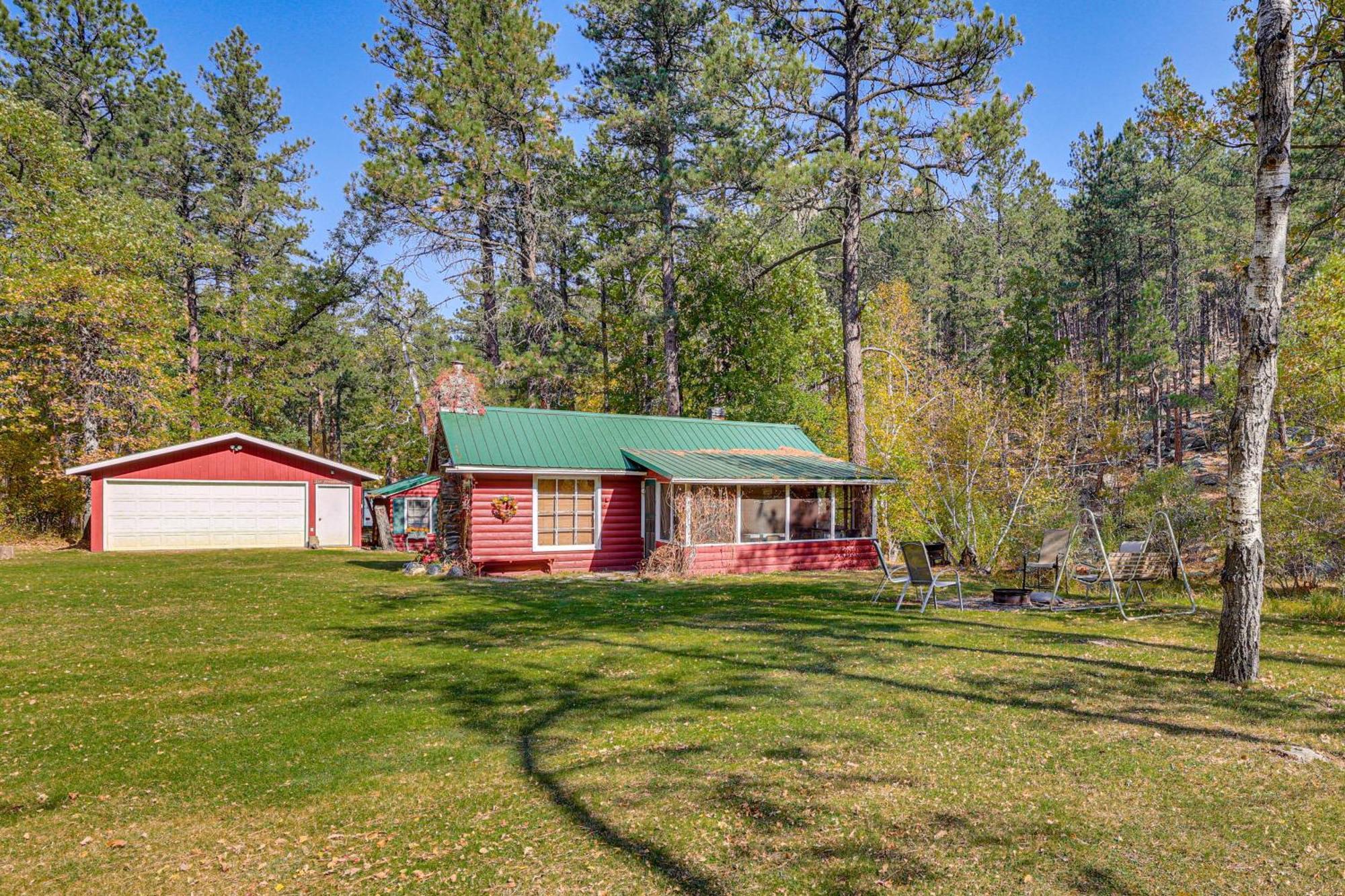 Historic Keystone Cabin Near Mount Rushmore! מראה חיצוני תמונה