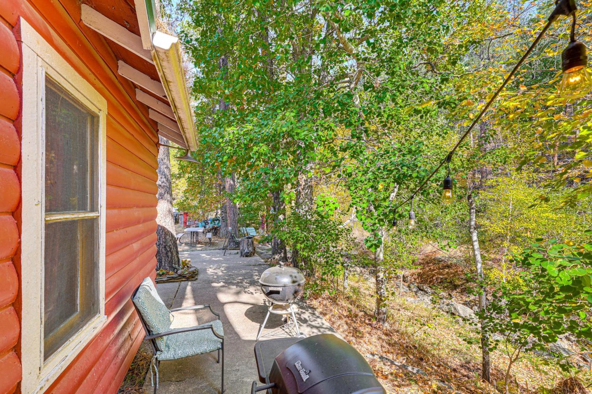 Historic Keystone Cabin Near Mount Rushmore! מראה חיצוני תמונה