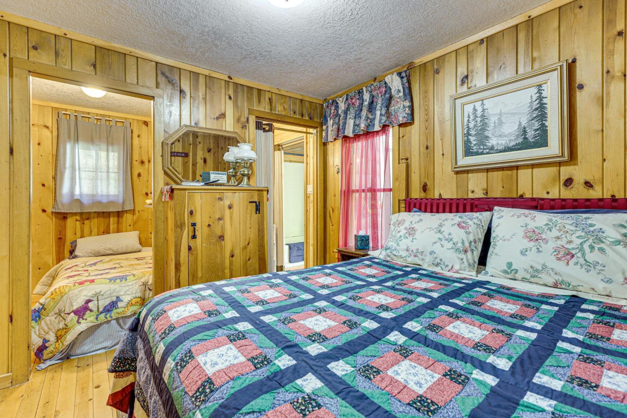 Historic Keystone Cabin Near Mount Rushmore! מראה חיצוני תמונה