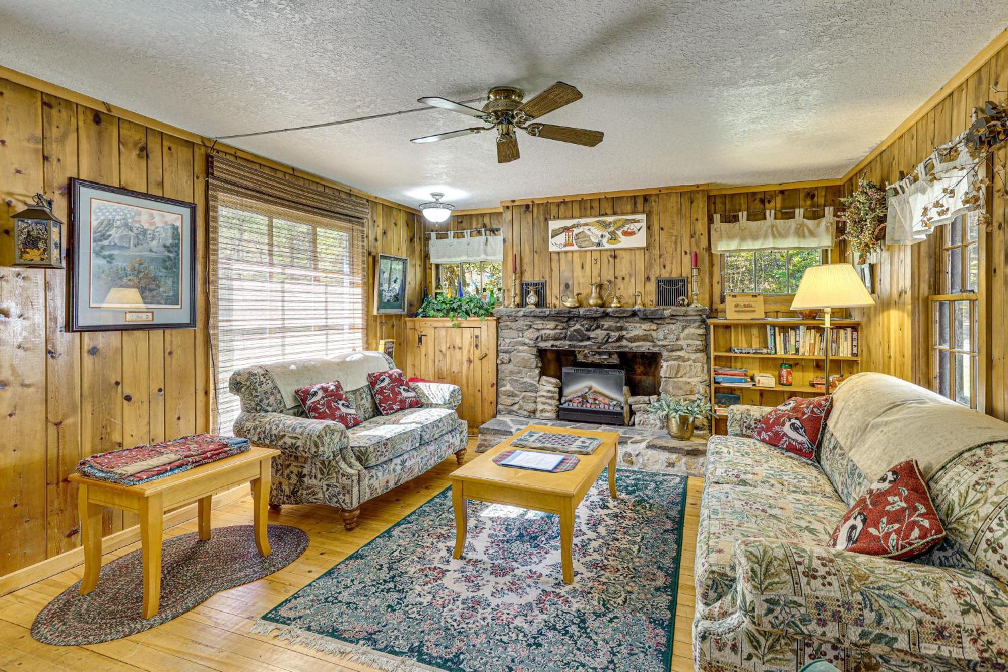 Historic Keystone Cabin Near Mount Rushmore! מראה חיצוני תמונה
