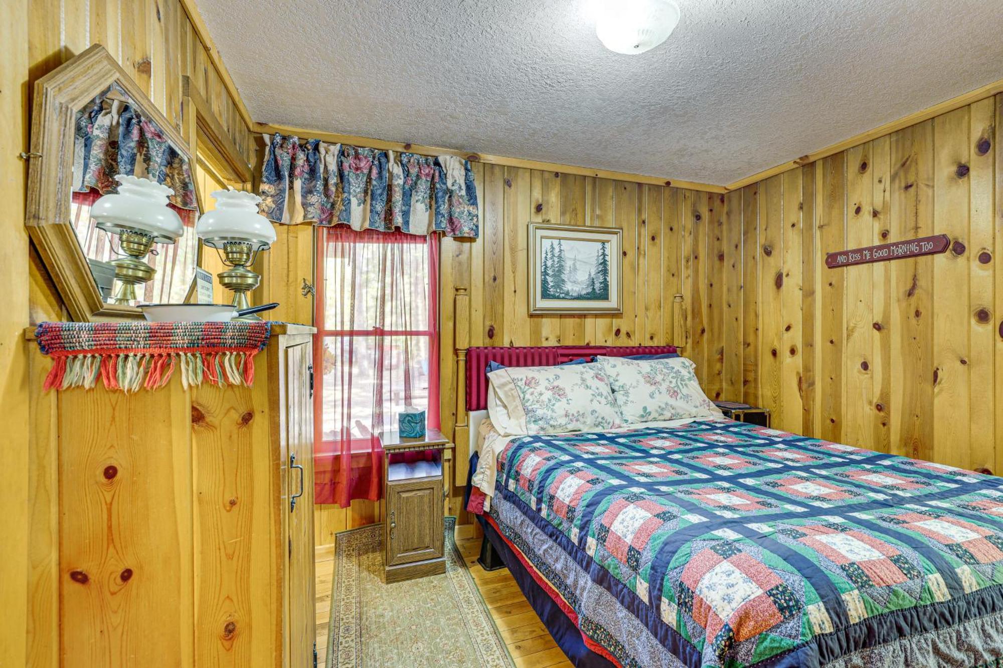 Historic Keystone Cabin Near Mount Rushmore! מראה חיצוני תמונה